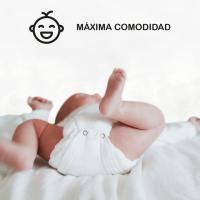 Empapadores Desechables para bebés 60x60cm | Cambiador Bebé, Protector Bebé Absorbente - details 3