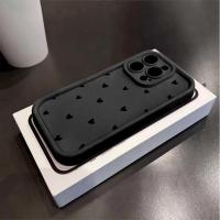 Funda Para iPhone 17 pro Max 17e 14 15 plus 11 12 pro 13 Air 16 Con Patrón De Corazón Super Cool Cubierta De Teléfono Compatible Con Varios Modelos De iPhone - details 0