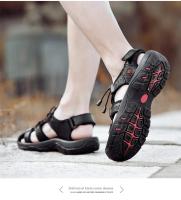 Zapatillas De Playa Para Hombre Cuero Antideslizante Casual Aumento De Altura Cómodas Zapatillas Deportivas Hombre Sandalias De Verano - details 50