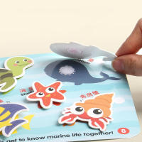 Libro Ocupado Montessori Para Niños Y niñasEducational Toys Para Bebés Y Niños pequeñosJuego De Rompecabezas De Animales Y Números Quieto Para Niños - details 35