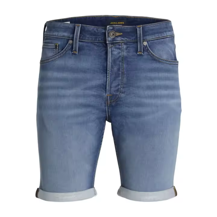 JACK&JONES 12249175 JJIRICK JJICON SHORTS GE 381 I.K SN JNR Niño Jeans Vaqueros Pantalon 28998 - 1
