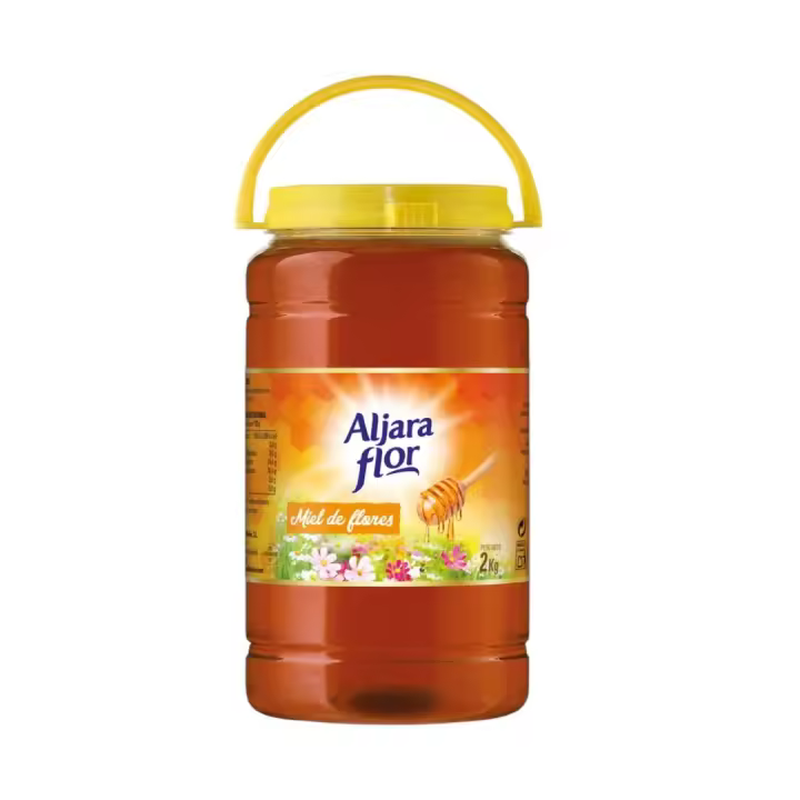 Aljaraflor Miel flores - 2kg - Aljaraflor - 1