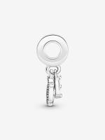 Pandora - Charm colgante de 15.º cumpleaños - Plata de ley - details 0