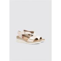 Fluchos F2137 Sandalias De Cuña Mujer Beige - details 0