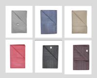 Colcha Multiusos XXL para Sofá y Cama, Manta Foulard Raya 60% Algodón 40% Poliéster 230 x 260 cm Ethnikulture - details 0