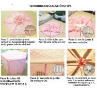 Carpa Grande Para Niños Juego De Princesa Torre De Castle Para Interiores Y Exteriores Casa De Juegos Con Piscina De Bolas Para Bebés - details 13