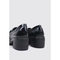Fluchos F2111 Mocasines Con Tacón Mujer Negro - details 2