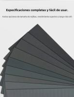Papel De Lija Para Coche 90 Piezas 230x93mm 400 600 3000 800 1000 1200 1500 200 0 2500 Grados De Pulido Para Metal Vidrio Cerámica Madera Uso Wet/dry - details 4