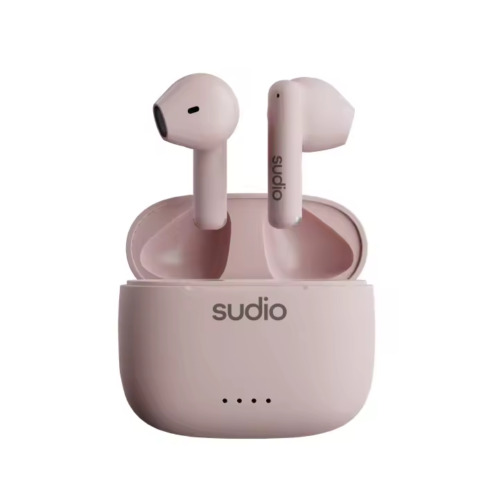 Sudio Auriculares Inalámbricos A1 True Wireless Pink Resistentes Al Agua - 1