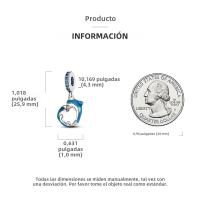 Encantos De Animal Colección Plata Francés Bulldog Gato Mariposa Ladybug Para Pulseras Originales Joyería Hechas a Medida - details 16