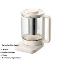 Pote De Salud Multifuncional MIJIA S2 1.5L Aparatos De Hogar 800W Acero Inoxidable 304 Preservación De Calor - details 4