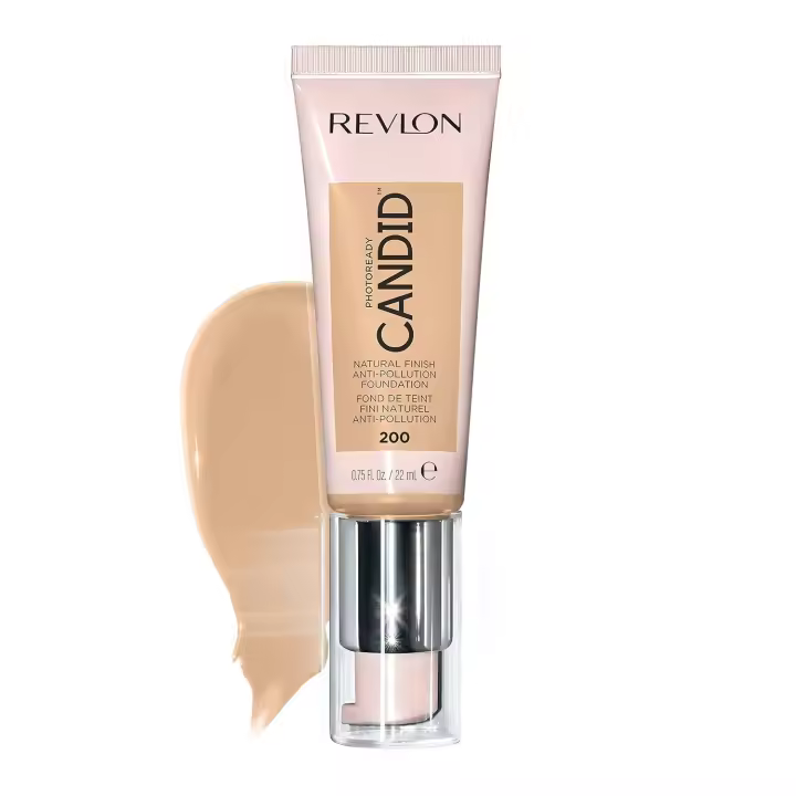 Revlon PhotoReady Candid Base de Maquillaje 200 NUDE - 1