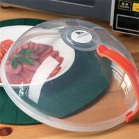 Tapa De Alimentos Para Microondas Resistente Al Calor Con Ventilación Protector Anti-Salpicaduras De Cocina Transparente Y Gruesa - details 6