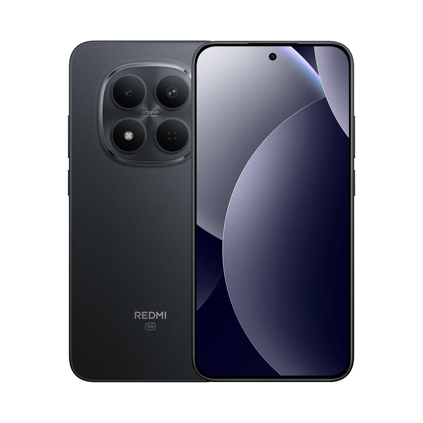 XIAOMI REDMI Note 15 Pro 5G - Móvil Pantalla de 6,83" 1.5K AMOLED, MediaTek Dimensity 7400-Ultra, cámara de 200MP, batería de 6580 mAh, Cargador no Incluido (Versión ES)