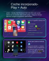 Radio Para Coche Android 13 Para VW Volkswagen Golf 5 6 7 Jetta Polo Passat B6 B7 Skoda Fabia Octavia Con Navegación GPS Y Multimedia Pantalla Táctil 7/8/9 Pulgadas - details 8