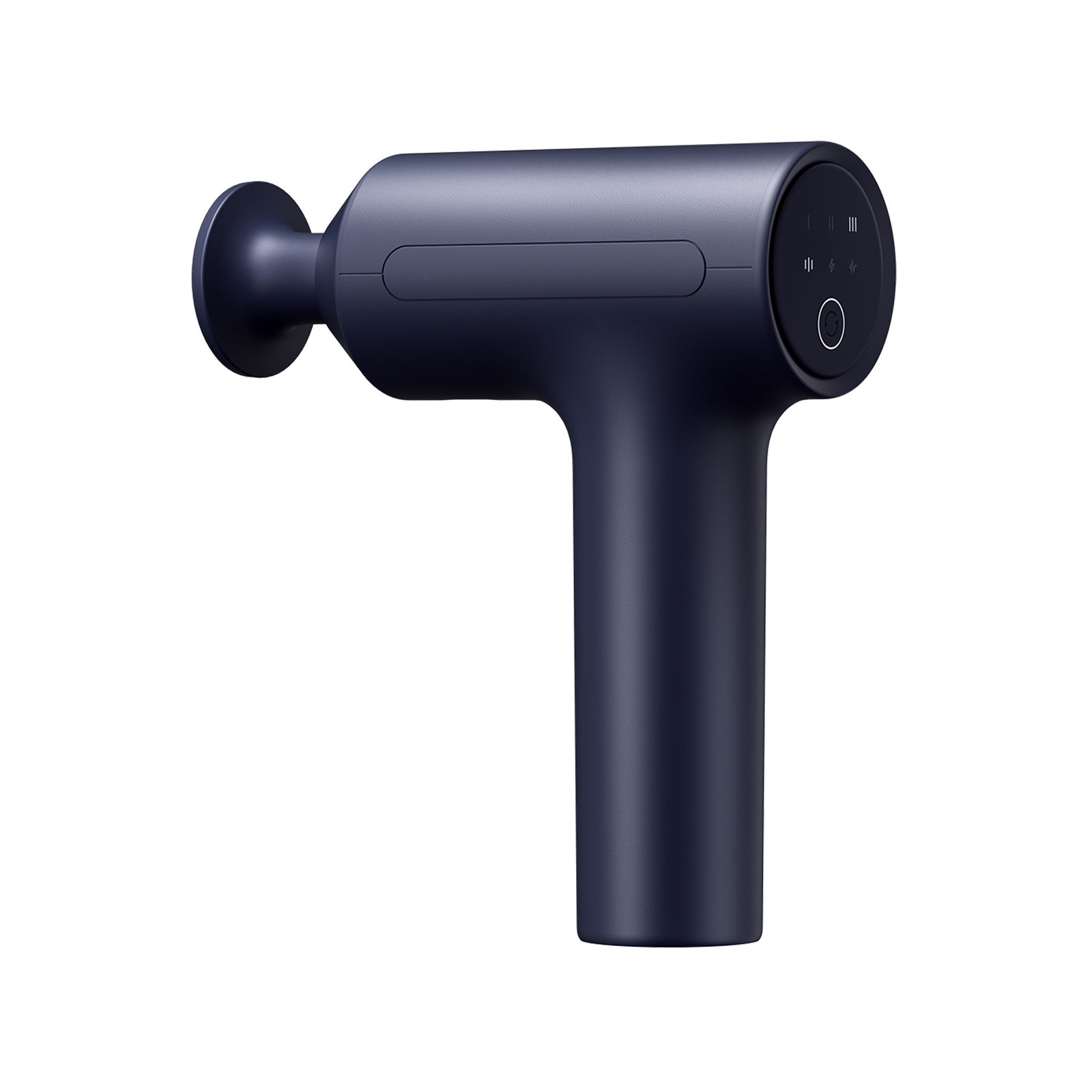Official | Xiaomi Massage Gun 2, Alivio Potente y Eficaz de la Tensión Muscular, Fuerza de 25 kg, Proporciona una Amplitud de 10 mm para un Masaje de Tejidos Profundos, Diseño Integrado, Indicador Luminoso de Intensidad Circular*