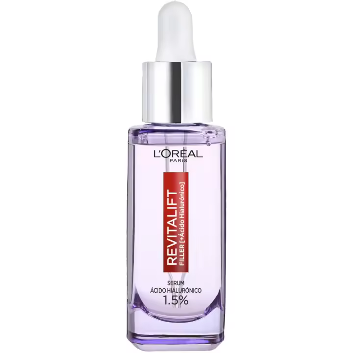 L’ORÉAL PARÍS Revitalift Filler Sérum Anti‑Arrugas con Ácido Hialurónico y Fibroxyl 30 ml - 1
