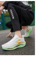 Zapatillas De Correr Profesionales Para Hombres Y Mujeres Con Soporte Estable Almohadillado Alta Rebound Deportivas Para Jogging - details 17