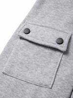 Chaqueta De Capucha Cremallera Para Hombres Moda Otoño Invierno Caliente Sudadera Deportiva Para Exteriores Senderismo Ropa De Aventura - details 24