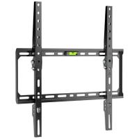 AISENS WT75T-391 - Soporte de Pared Eco para Monitor / TV Televisor LED, LCD, OLED Plano o Curvado Curvo de 32" - 75" / 32 a 75 Pulgadas VESA 400x400mm | Incluye Nivelador | Fabricado en Acero Aleado | Inclinable | Montaje en Pared | Carga Máxima: 45kg - details 3