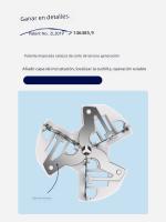 Trimmer Portátil De Pelusa Para Suéteres Ropa Cama Eliminación De Pelusa Ecológico Fuente De Alimentación: Batería Uso: Limpieza Material: ABS - details 7