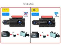 Cámara De Dash 1080P Para Coches Con Doble Lente Grabadora De Video WIFI DVR De 3 Pulgadas Cinta De Repetición Para Black Box Accesorios De Vehículo - details 0