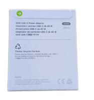 Cargador Apple USB-C de 40W – Carga Rápida y Eficiente para iPhone y iPad Pro – Sin Cable - details 1