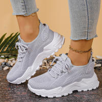 Zapatillas Deportivas Casuales Para Mujer Con Malla Transpirable Y Suelas Suaves Zapatos Deportivos Versátiles Para Todas Las Estaciones - details 3