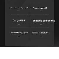 Mini Dispensador De Agua Eléctrico Portátil Con Carga USB Bomba De Botella De Agua Diseño Cartoon Material Plástico Para Escritorio - details 8