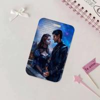 Porta Tarjetas De Identificación Acotar a Court of Mist And Fury Con Correa De Cuello Para Oficina Y Escuela Funda Para Crédito - details 3