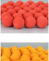 Bolas De Golf De EVA Espuma 50pcs Color Aleatorio Para Práctica Interior Juguete Para Mascotas TX007 - details 6