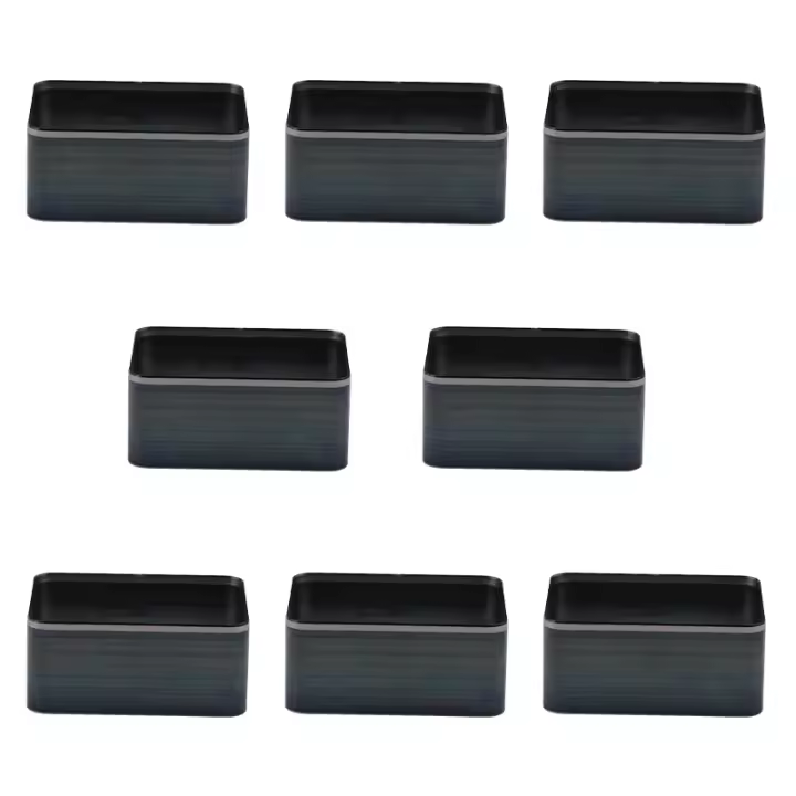 KRABALL Set De 8 Piezas Herramienta De Perforación De Cuero Con Estilos Múltiples Cortador De Agujeros En Forma De Estrella Luna Amor Herramienta De Arte En Cuero Para DIY - 1