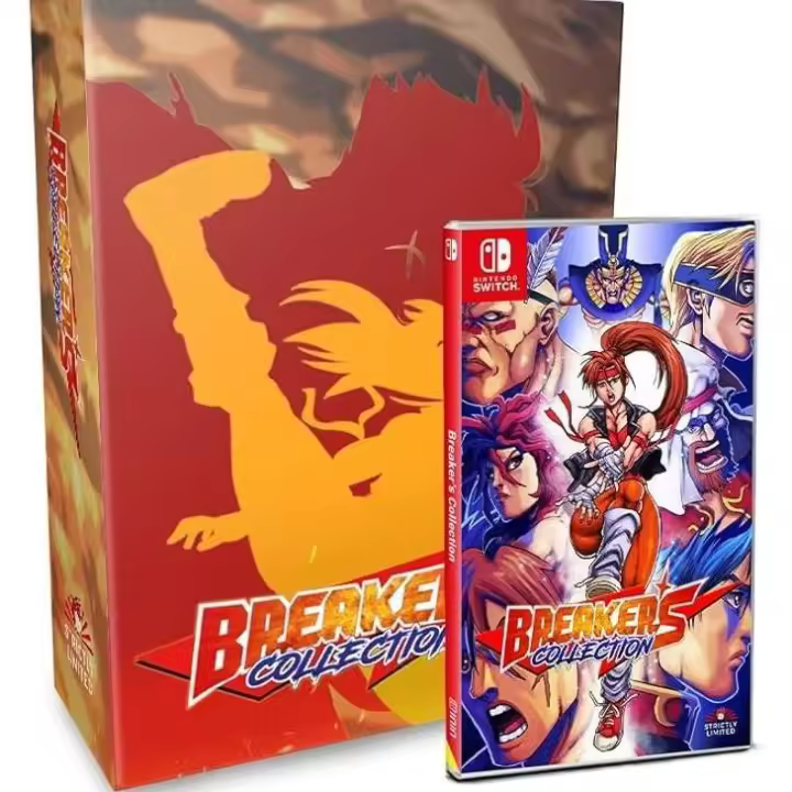 Breaker's Collection Collector's Edition para Nintendo Switch (Edición española) - 1