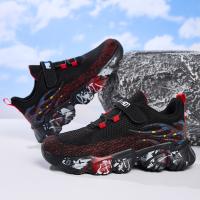 Zapatos Para Niños Y Niñas Transpirables Y Antideslizantes Para Correr Y Escuela Zapatos Deportivos Casuales Para Estudiantes Con Suela De EVA Talla Verdadera - details 1