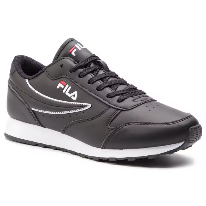 Zapatillas Fila Orbit Low Negro Blanco 25Y 1010263-25Y Sneaker - 1