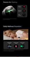 Smartwatch – realme Watch S5, asistente de IA con un solo toque, Pantalla AMOLED de 1.43″ 60Hz, Batería de 18 días, 5ATM (50m), GPS integrado, Monitorización de salud (HR, SpO₂), Compatible con apps (WhatsApp, Google Maps) - details 9
