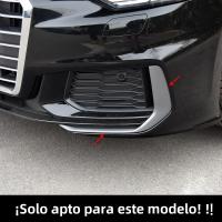 Luces Antiniebla Delanteras Para Audi A6 C8 19-21 Cubierta De Marco De Lámparas Decoración De Tiras De Cromo ABS Accesorios Exteriores De Auto - details 3