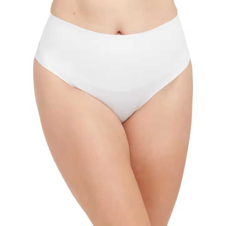 Spanx Tanga de Control de Algodón Orgánico para Mujer - 1