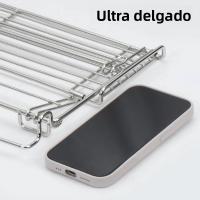 Cesta De Almacenamiento Portátil Plegable Para Mesa De Escritorio Y Camping Organizador De Escritorio De Aluminio - details 5