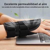 Pulsera Estabilizadora Para Tunnel Carpal Con 3 Apoyabrazos Ajustable Protector De Muñeca Para Tendinitis Y Artritis Alivio Del Dolor - details 4