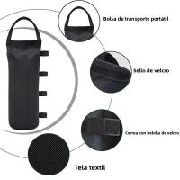 Kit De 4 Bolsas De Arena Para Carpa De Jardín Gazebo Pies De Apoyo Pesas Para Marquee Fiesta Carpa Set Accesorios De Carpa - details 4