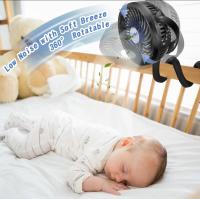 Ventilador portátil, LETIGO Mini ventilador pequeño con 2 trípodes de pie flexibles, ventilador de refrigeración de mano persona - details 3