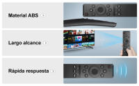 Mando Universal para Smart TV - Repuesto de Mando a Distancia Compatible con Samsung QLED, UHD, 4K, 8K, Curved y HDR, Mando Reemplazo listo para usar sin programación, con botones directos Netflix, Prime Video y Rakuten TV - details 3