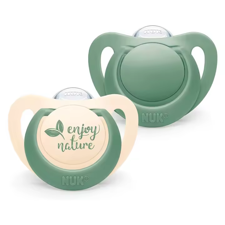 Nuk Chupete Nature Silicona 18 - 36 Meses 2 Unidades - 1