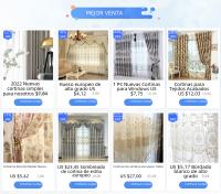 Cortinas De Tules Blancas Con Bordado De Flores Estilo Europeo Para Dormitorio Y Sala De Estar Ventanas Transparentes De Textil Poliéster - details 0