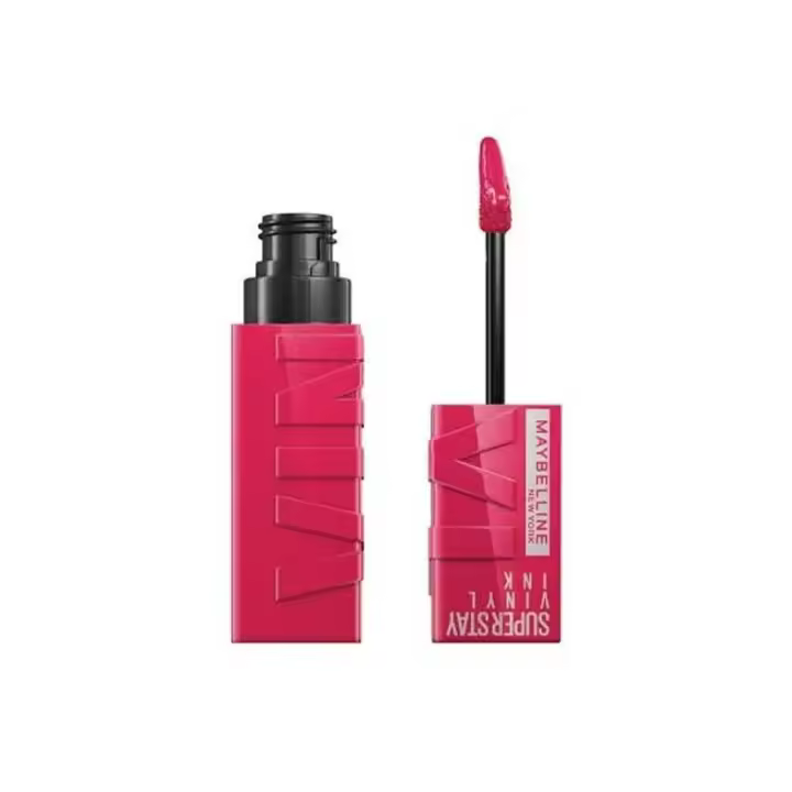 Maybelline - Labial líquido SuperStay Vinyl Ink - 45: Capricious - 1