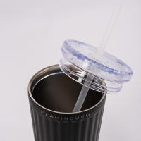 Flamingueo Vaso Termico - Taza Termo Acero Inoxidable Termo Cafe Para Llevar Bebidas Frías 24h y Calientes 10h Taza con Tapa 0,8 Litros - details 6
