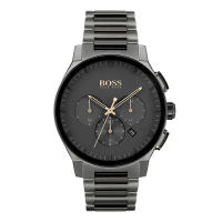 Reloj de Hombre HUGO BOSS 1513814, Esfera Negro de 44 MM + Caja de Regalo Elegante - details 0