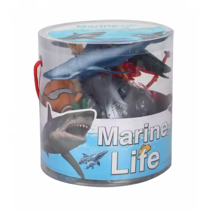BOTE ANIMALES MARINO LIFE DE PANRITOS - 1