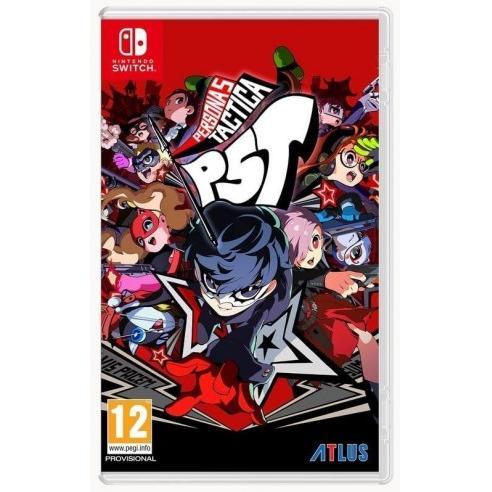 Persona 5 Tactica Juego para Nintendo Switch